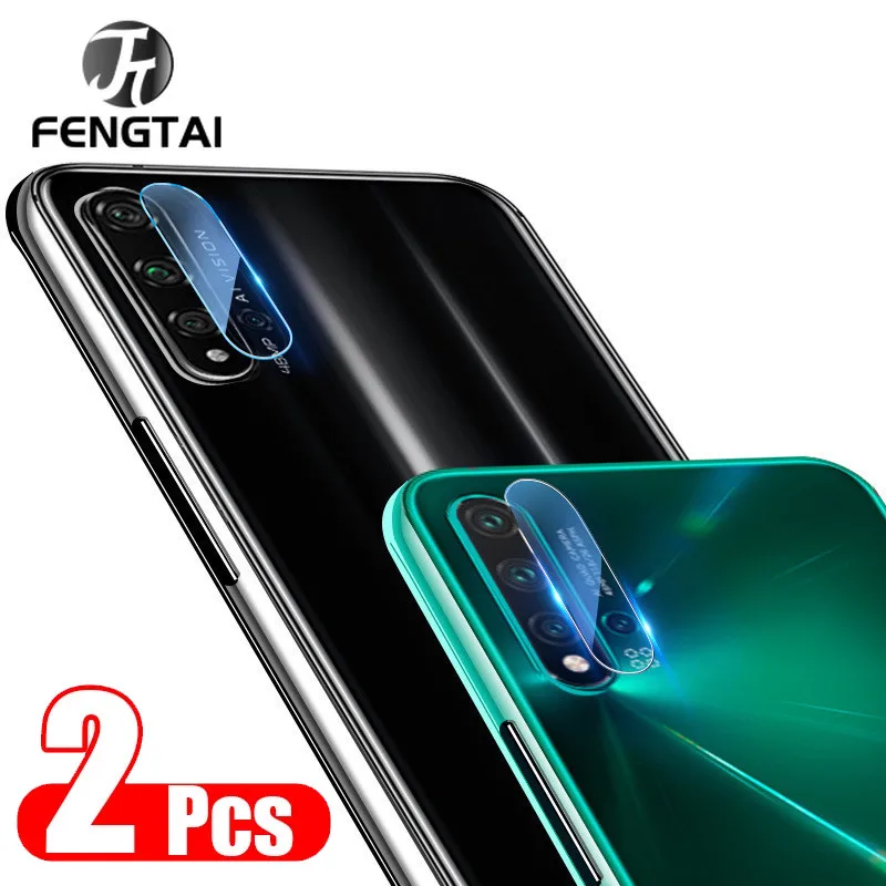 

2Pcs for Huawei P30 P20 Pro Lite P Smart 2019 Camera Lens Protective Glass Film Huawei P30 Pro Lite Camera Soft Glass Protector