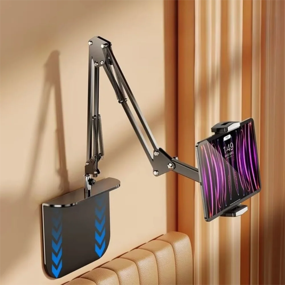 

Новая подставка для планшета, вращающаяся регулируемая гибкая рука, крепление для телефона, складной портативный ленивый кронштейн из сплава