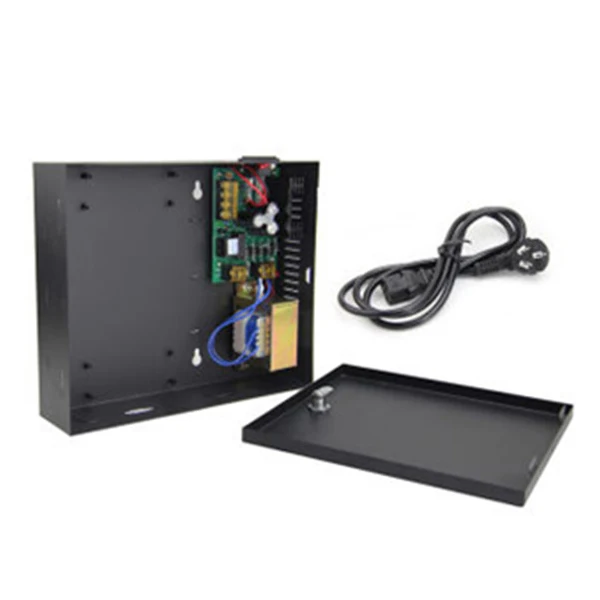 2 Panel Kontrol Akses Pintu Wiegand RFID Panel Kontrol SDK Dengan Sistem Kontrol Akses Cerdas Perangkat Lunak TCP IP dan PC