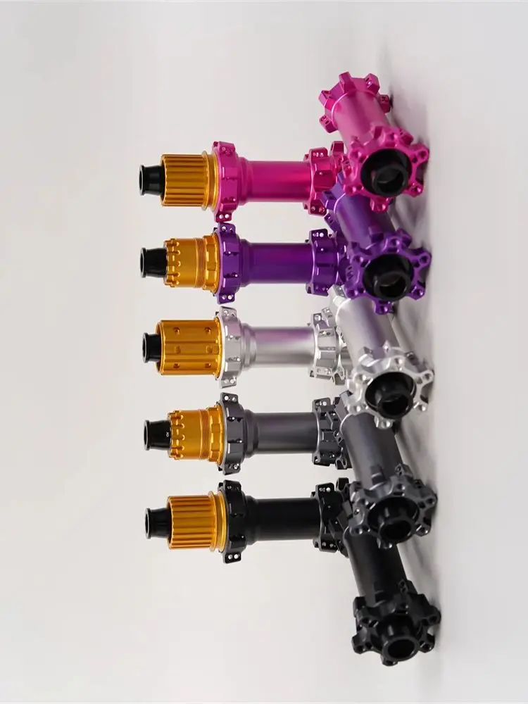 AliExpress New Mountain Bike 28H Front 6 Bolts 110 * 15 Rear 148 * 12mm Ultra Light Mountain Bike Wheel Hub Freehub XD/HG/MS