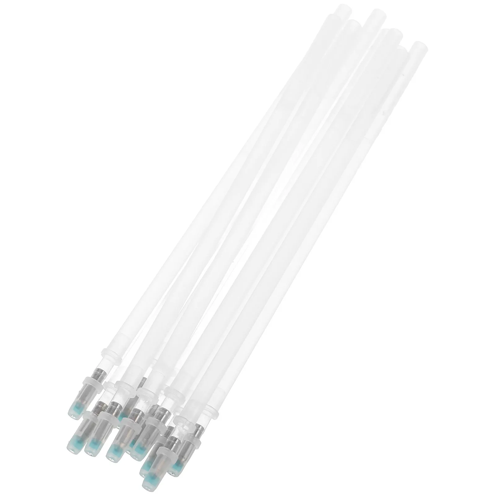 

Набор из 10 светящихся ручек с невидимыми флуоресцентными чернилами для гладкого письма, выделения текста, секретных заметок, канцелярские товары для взрослых