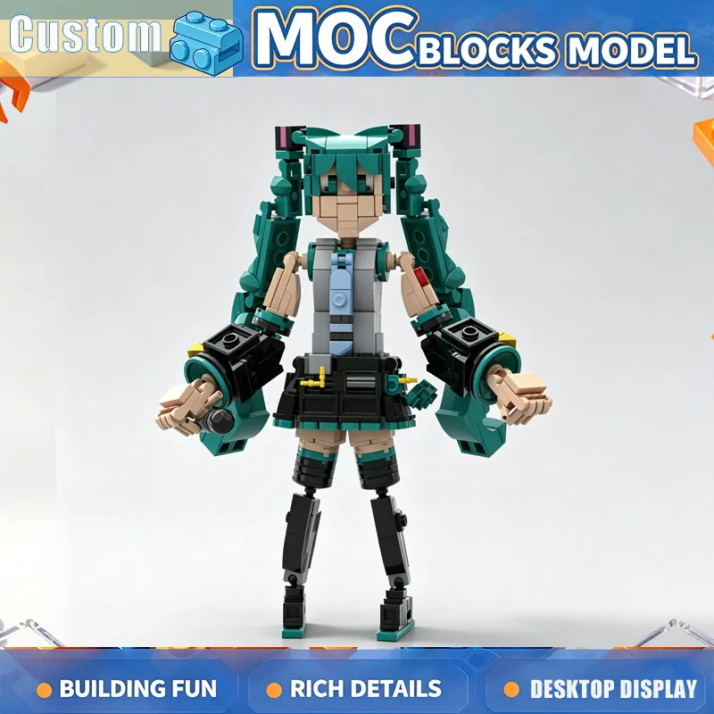 416-pieces-moc-anime-vocaloid-singer-figurine-personnalisee-puzzle-diy-blocs-de-construction-creatifs-jouet-d'assemblage-collection-cadeaux-d'exposition