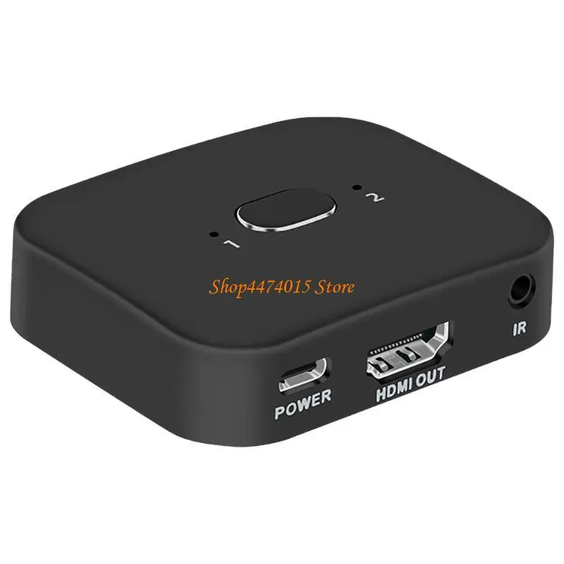

K1AA 8K HDTV Selectors 8K/60Hz 4K/120Hz Support Widely Color HDTV Switchers