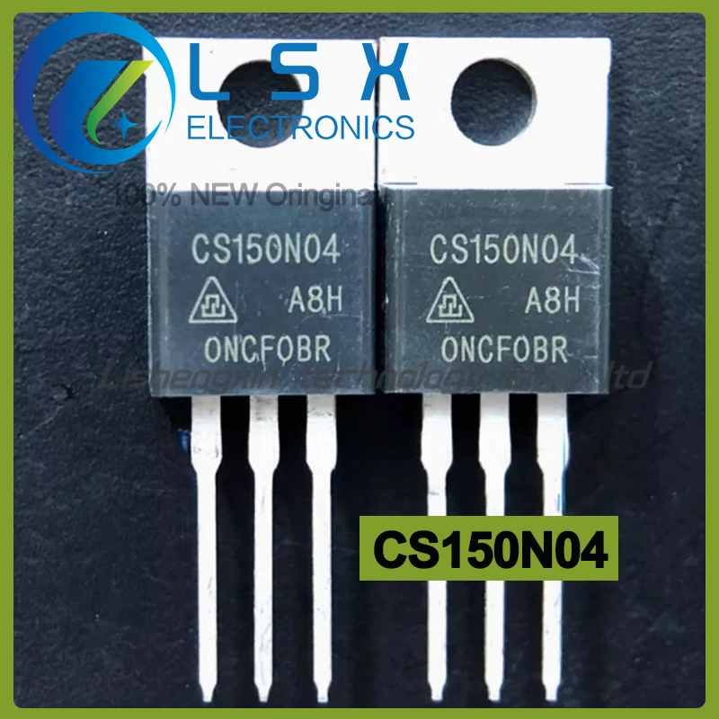 10pcs CS150N04 TO-220 150A 40V New and Original