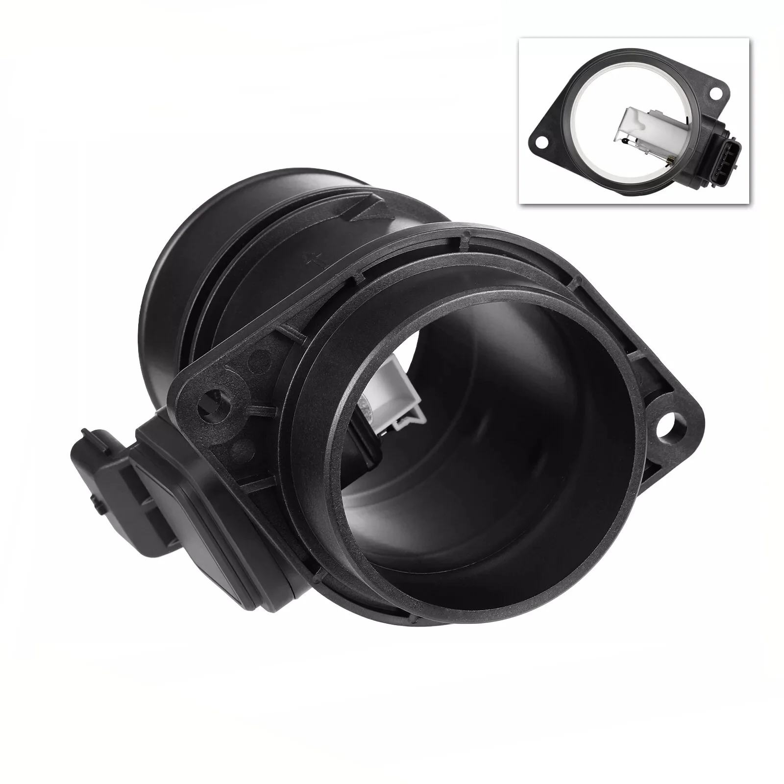 Air Flow Meter 6 PINS For Vauxhall Vivaro 2.0 Cdti 2006-2014 Maf Mass Air Flow Sensor Meter Engine Compartment 8200280060
