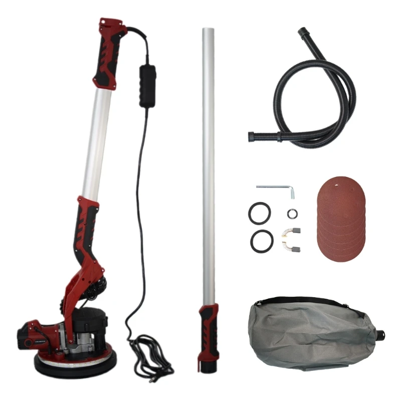 Sander 1390W Electric Sander Variable Speed 900-1200RPM Wall Sander Ceiling Sander LED Light Extendable Handle