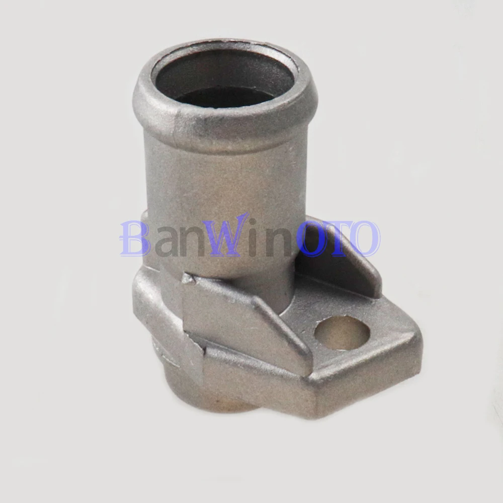 Aluminiowy wąż wlewu chłodnicy silnika Wąż wylotu wody Kołnierz pasujący do Audi 80 100 90 A6 034121143 E 034 121 143E