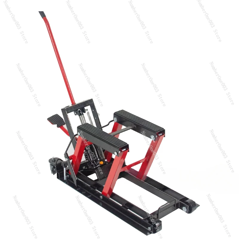 680KG Heavy Locomotive Motorcycle Hydraulic Lift Table Heavy Locomotive Lifting Frame Jack Lifting Maintenance Tools