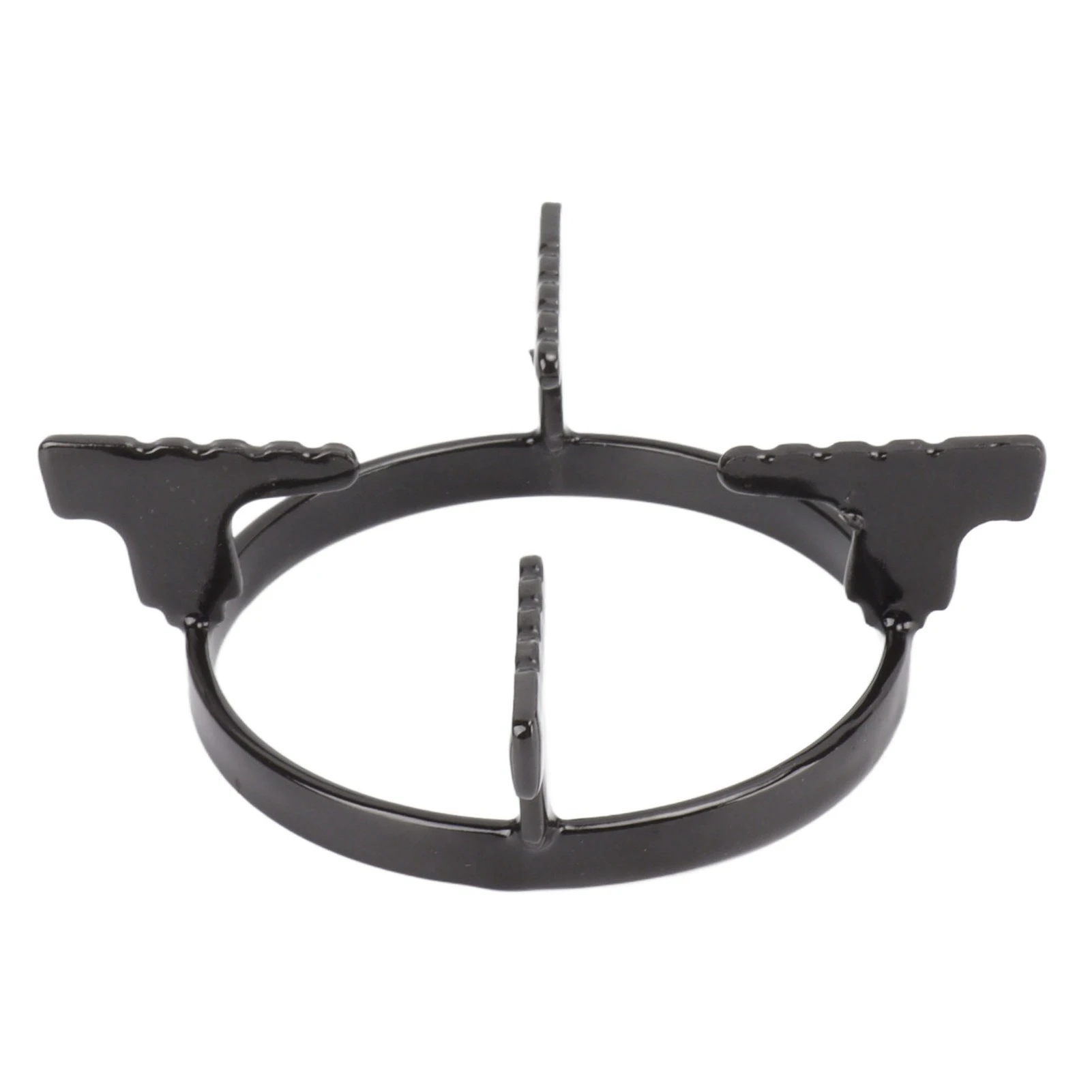 ZK50 Cast Iron Wok Rack Rust Prevention Portable Gas Stove Rack Wok Stand for Kitchen