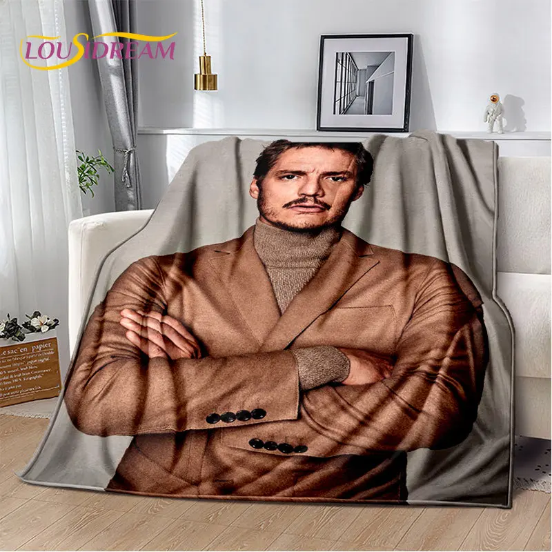 Jose Pedro Balmaceda Pascal 3D Printed Soft Plush Blanket,Flannel Blanket Throw Blanket for Living Room Bedroom Bed Sofa Picnic