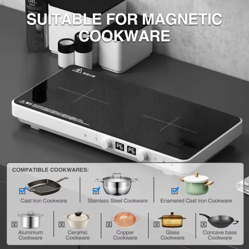 Forno ceramico elettrico desktop ad alta potenza 110 V/220 V