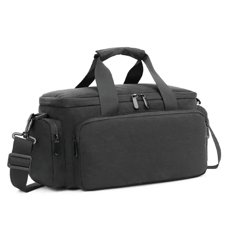 

Camera Bag Travel Camera Shoulder Bag Water-resistant Shock-proof for Mirrorless Camera w/ Removable Dividers And Shoulder Strap