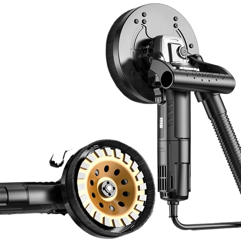 Angle grinder to coarse planer Conversion head Electric dust-free wall planer Wall grinding Floor Concrete grinding tool