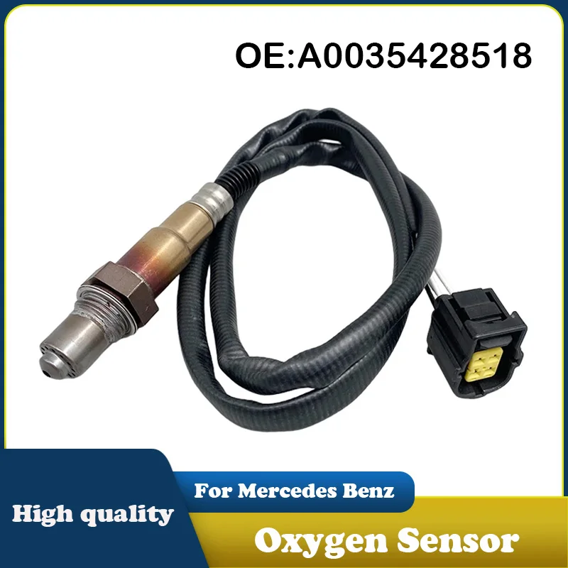 Oxygen Sensor Lambda Sensor Replacement A0035428518 A0065424018 A0045420818 for Mercedes Benz Auto Spare Parts 0035428518