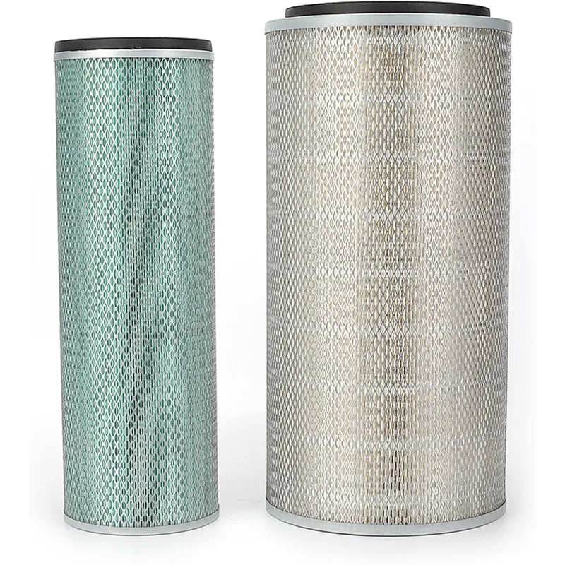 

Air Filter 600-182-2710 600-181-8270 600-181-8231 For Komatsu PC300-5 PC300-6 PC310 PC350 PC350-5 PC350-6 for CAT E300B SK210-6E