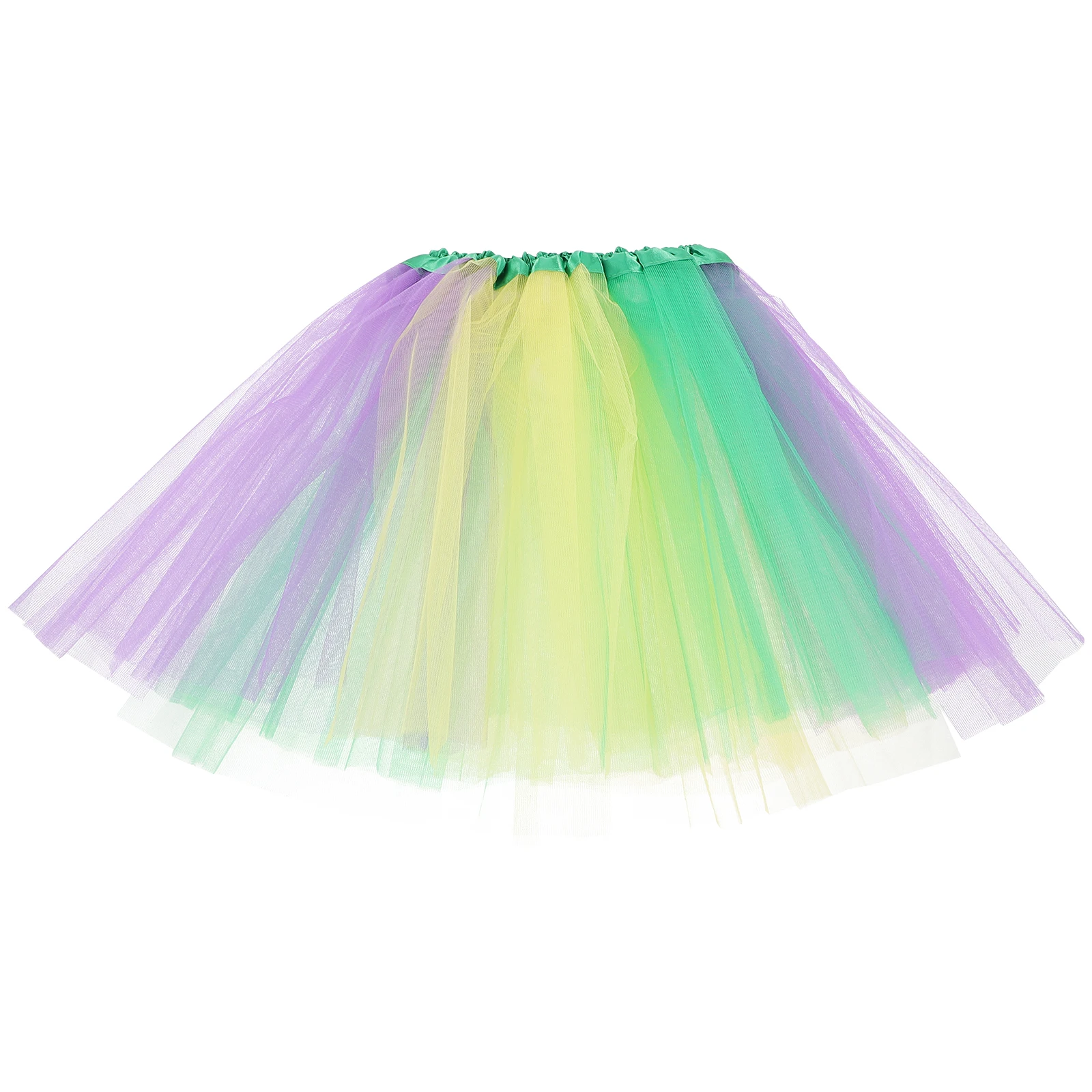 

Lively Tutu For Women Girls Lightweight Gauze Party Costume Dress Festival Birthday Carnival Day Cosplay Bubble Decorative