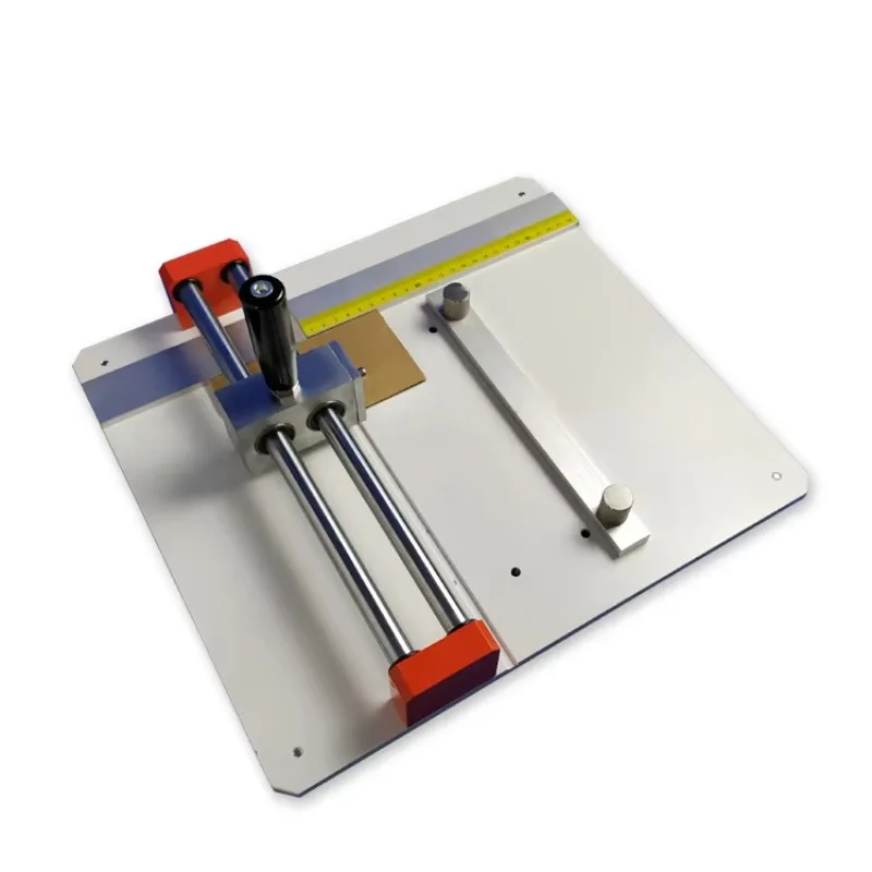 Edge Crush Test Sampler ISO3037 GB/T6546 Corrugated Cardboard ECT Precision Sample Cutting Machine