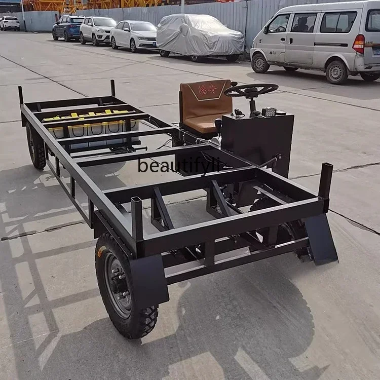 Z189  Electric four-wheel profile transfer vehicle, cargo transfer, high-power load brushless vehicle