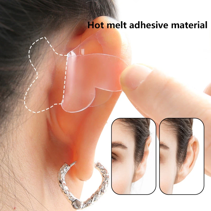 6Pcs Butterfly Shaped Ear Corrector Elf Ear Stickers Ear Supporters Self Adhesive Cosmetic Ear Stickers