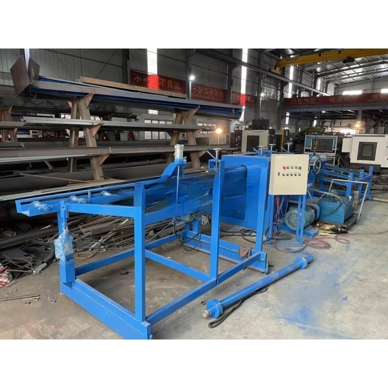 Two-roll straightening machine for black and alloy steel bars for construction and manufacturing lines view 5