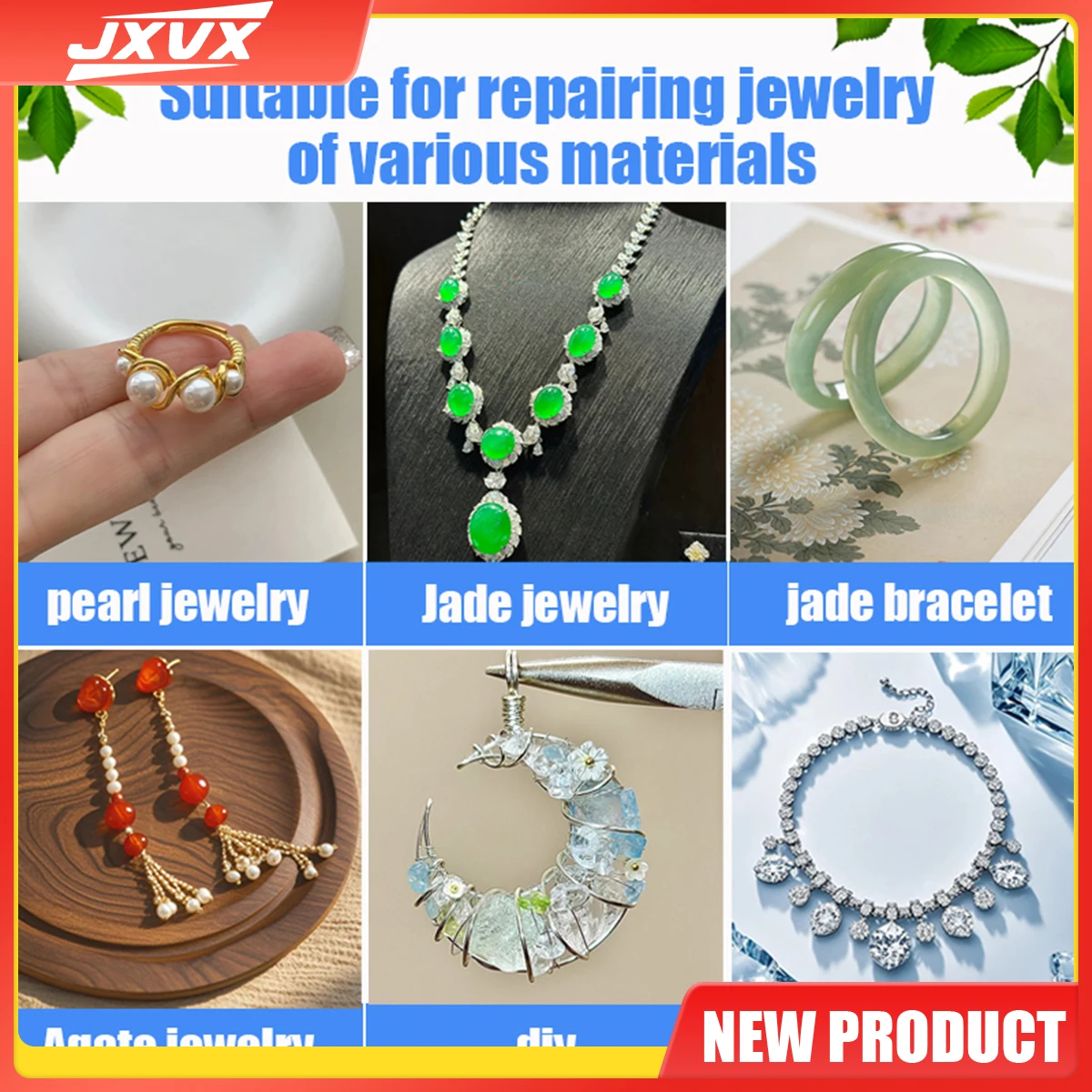 1-3 قطع 50 جرام من الغراء السائل متعدد الأغراض لترميم المجوهرات غراء زيتي فائق النقاء غراء أصلي آمن الاستخدام رائحة خفيفة للاستخدام الآمن مع أحجار الراين والخرز واللؤلؤ والحرف اليدوية. #3