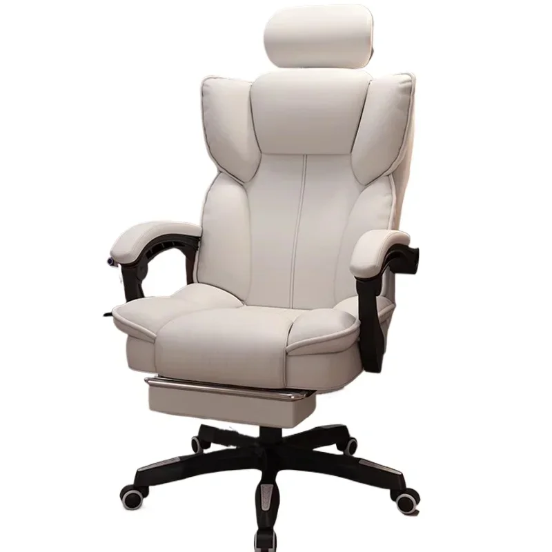 

Study Playseat Office Chair Throne Vanity Recliner Mobile Living Room Office Chair Comfortable Computer Stoel Salon Furniture