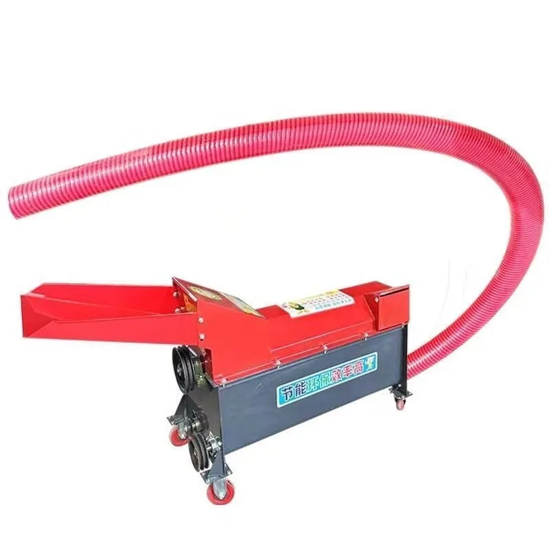 Automatic Corn Sheller Thresher Machine Electric Grain Peeler with Conveyor for Maize Cob Bagging Loading Home Farm Use