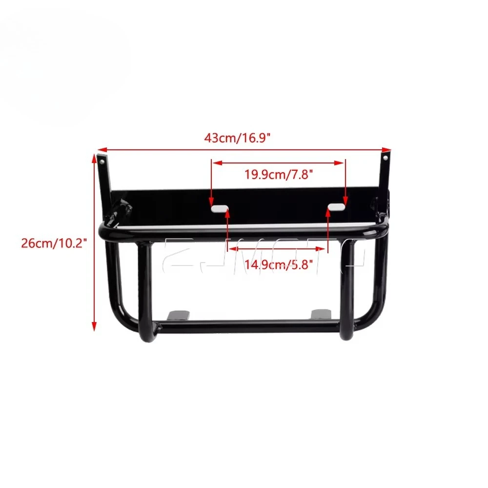 Motorcycle Side Saddle Bags With Mounting Bracket Luggage Side Case Fit For Softail Fat Boy Street Bob Slim Low Rider