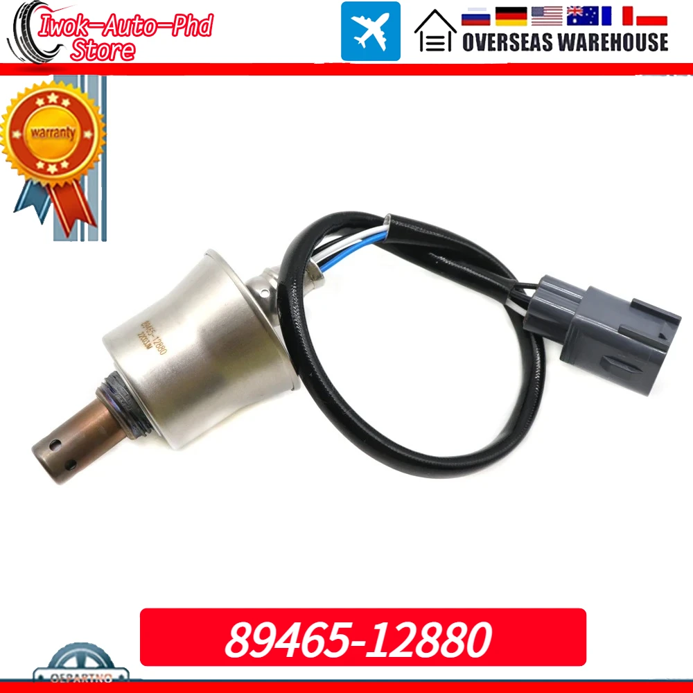 

НОВЫЙ 89465-12880 задний кислородный датчик O2 (лямбда-зонд) для TOYOTA AURIS 2007-2012, COROLLA 2007-2014, артикулы 8946512880, 89465-02310