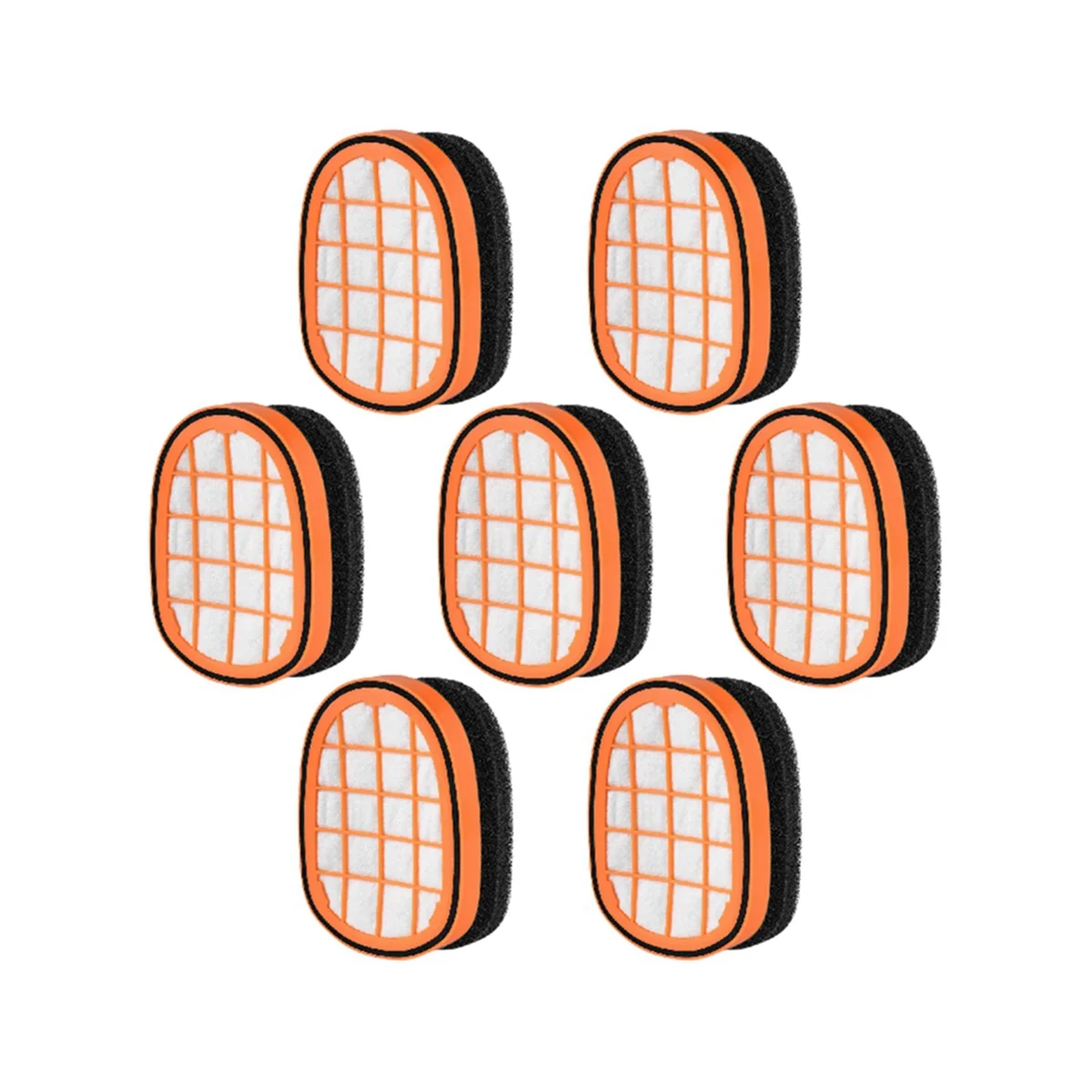 7 قطعة استبدال مرشحات Hepa ل Speed Pro Max FC6812 / FC6801 / FC6813 ملحقات أجزاء المكنسة الكهربائية