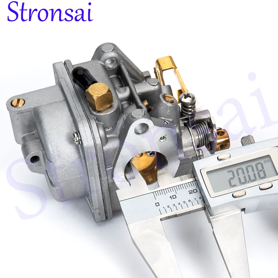 13200-91J70 Vergaser für Suzuki Außenbordmotor 4-Takt DF6 DF4 DF5 13200-91J00 13200-91J91 13200-91JM0 Bootsmotorteil – Detail 2