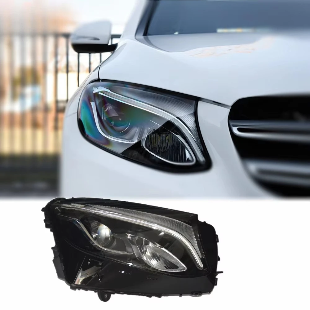 

Car Led Headlights Assembly for Glc200 260 300L W253 GLC253 2016-2019 Led 12V 6000K for Car
