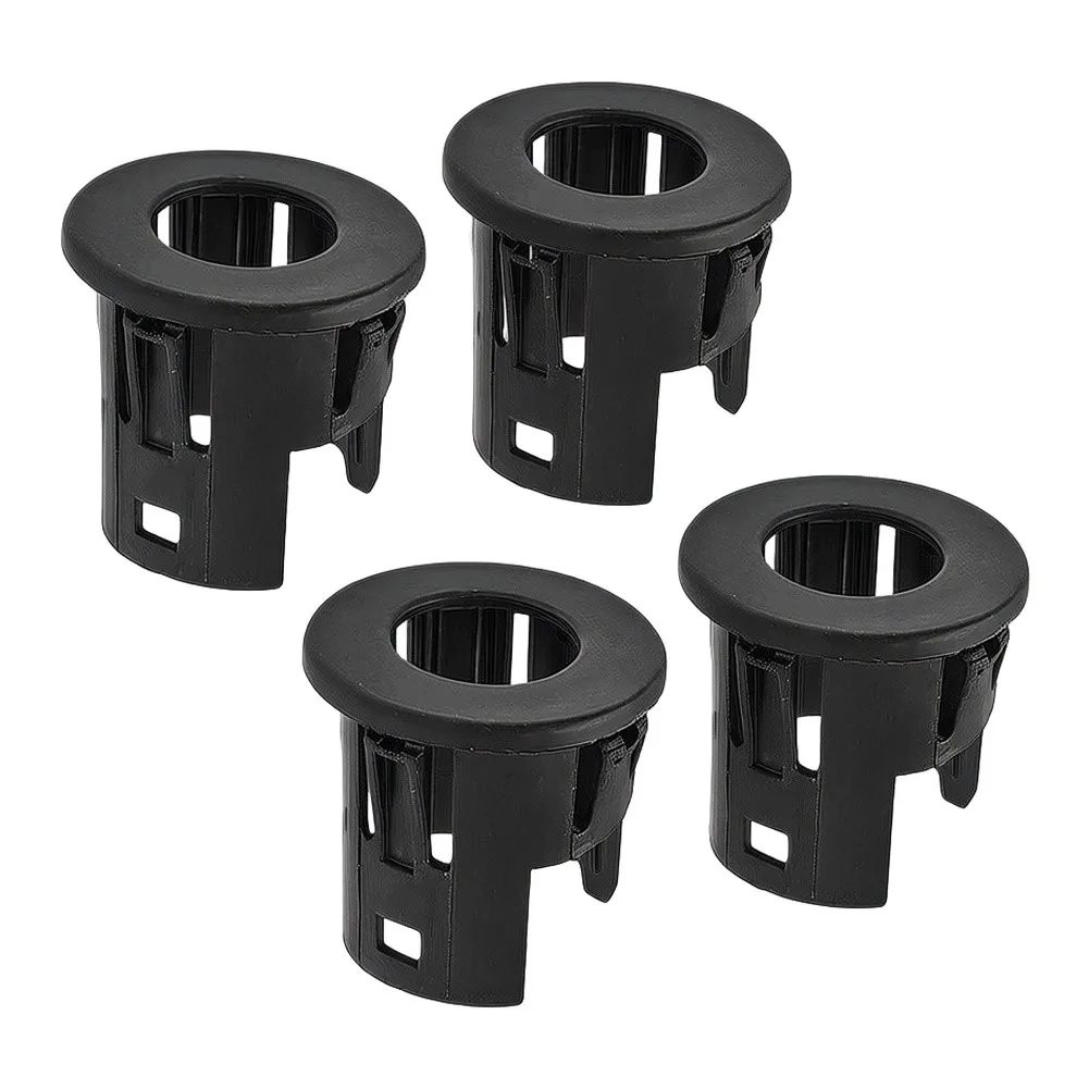 Rear Parking Sensor Bezel Kit 4pcs for Chevrolet For Silverado 2014-2018 and For Sierra 2014-2018 plus variants