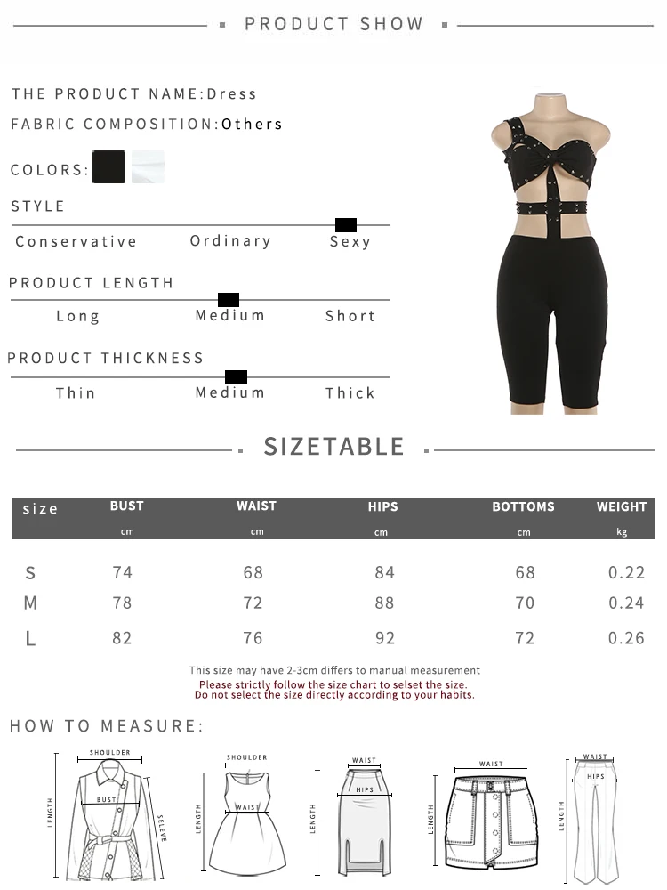 Sisterlinda Rivet Sexy Halter Romper für Damen, rückenfrei, ärmellos, unregelmäßig geschnitten, taillenlos, Sommer, sexy, eng anliegend, Club, Mitternacht, Playsuits – Detail 1