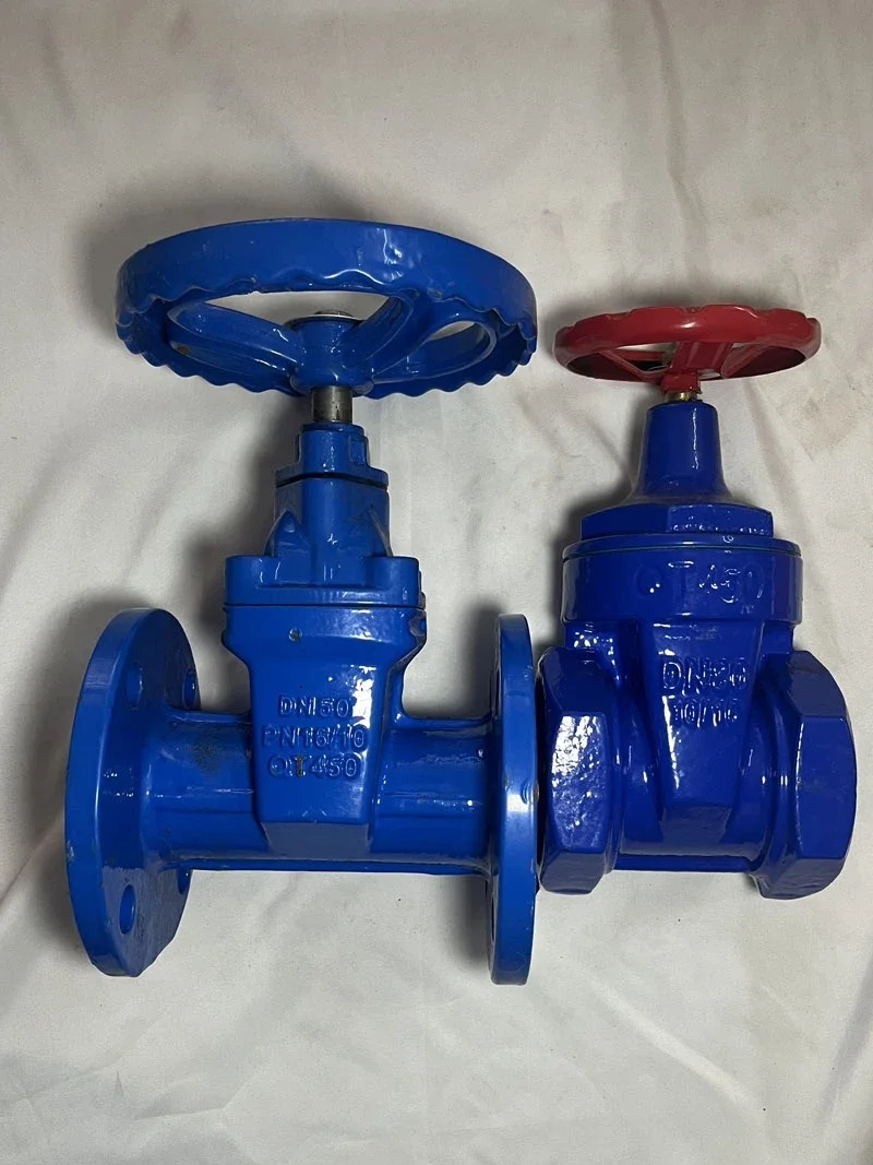 Z45X flange hidden rod elastic seat seal soft seal gate valve 16 pump room fire hose switch