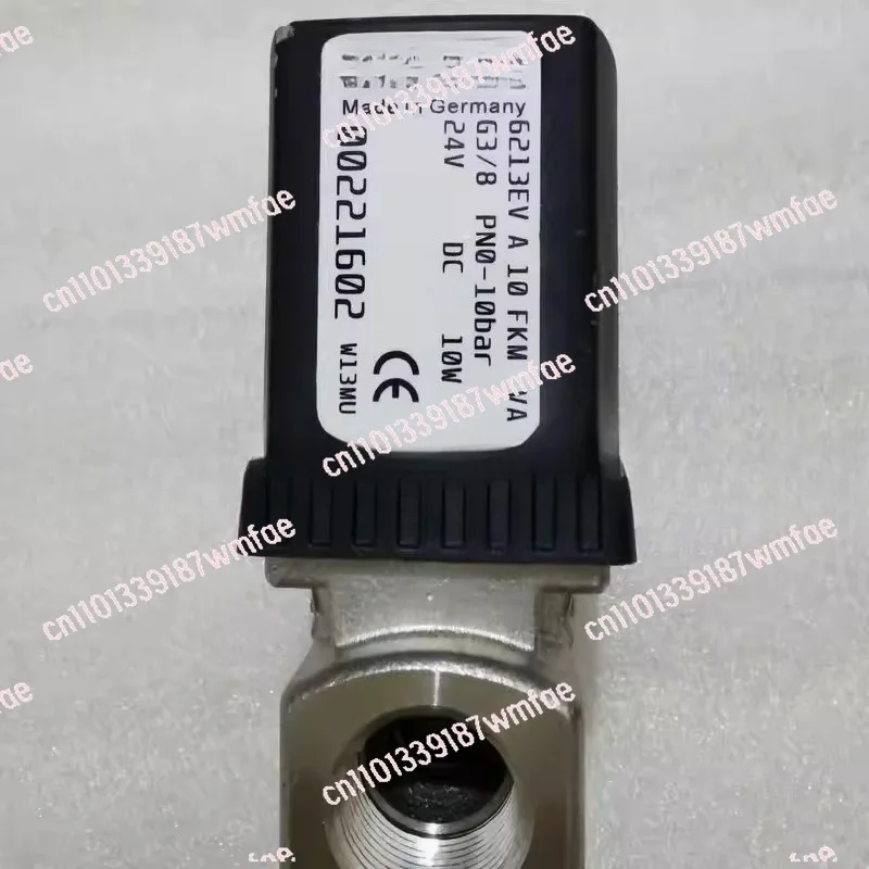 burkert-6213EV VA G3/8 DC24V interface stainless steel corrosion resistant valve