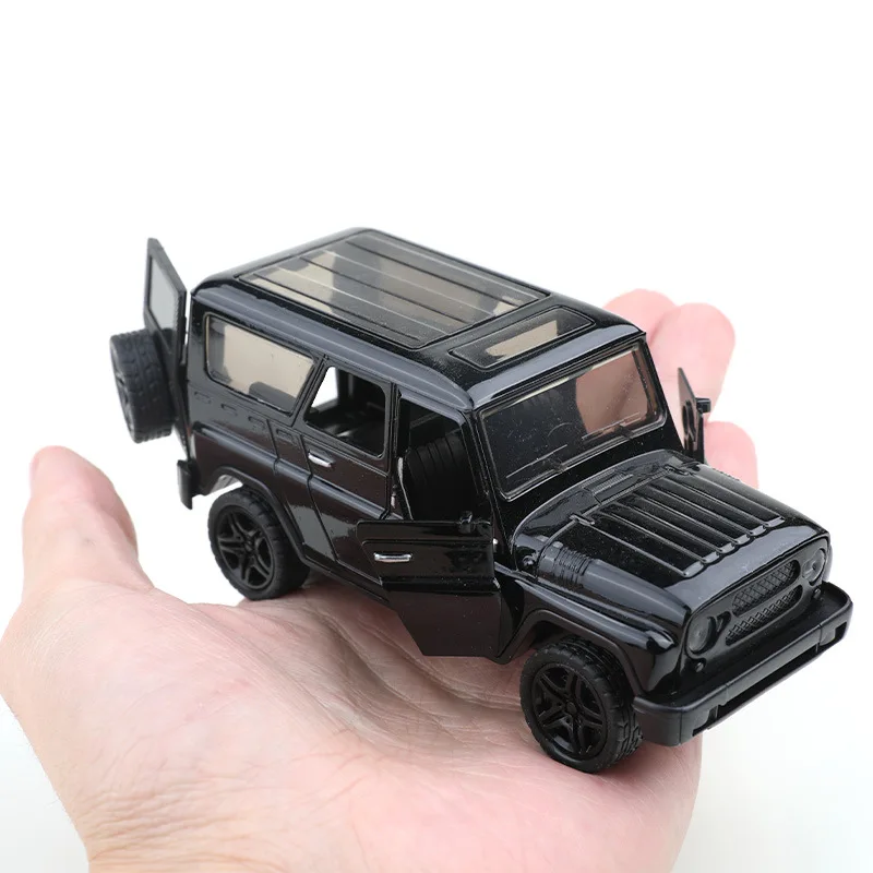 1:36 合金バギーおもちゃモデルシミュレーションバン子供車男の子ギフト SUV ドアを開けることができますプルバック車ダイキャストカー