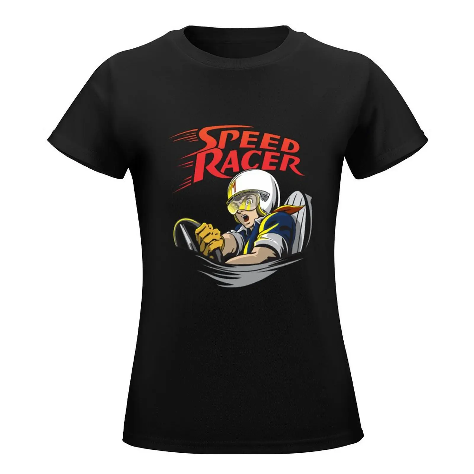 Speed Racer - Cartoons T-Shirt Female clothing sublime summer tops customs design your own summer blouses woman 2024