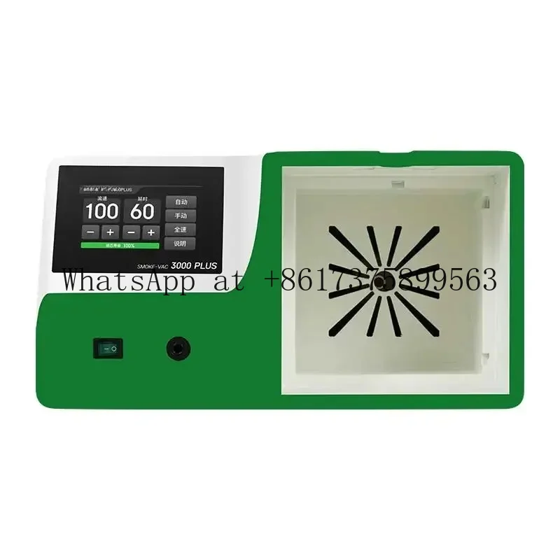 Smoke-Vac 3000 Plus Smoke Evacuator Medical Connect with ES300D ES200PK Electrosurgery Unit