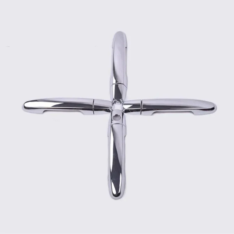 FUNDUOO for Toyota Caldina T240 MK3 2003~2007 Chrome Car Door Handle Cover Trim Styling Accessories