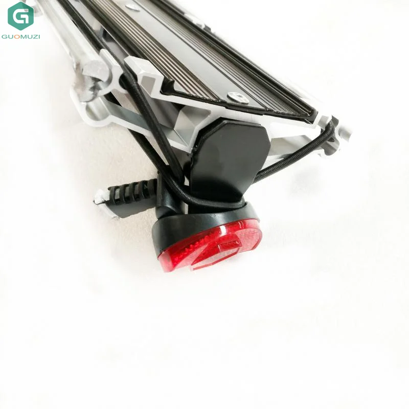 1PCS Black Quick Release Bike Rack Luggage Carrier Quick Release Adjustable Alloy Bicycle Rear Rack Outdoor Cycling Equipment