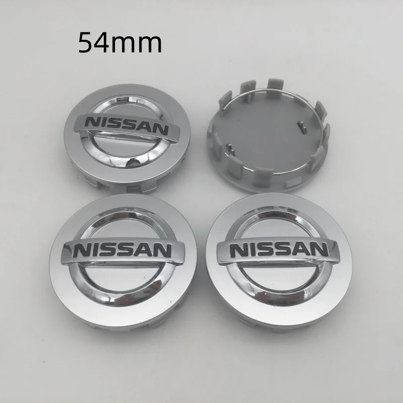 4pcs 3D 54mm 60mm 63mm Car Wheel hub Center Cap emblem Badge covers sticker Decals Styling accessories