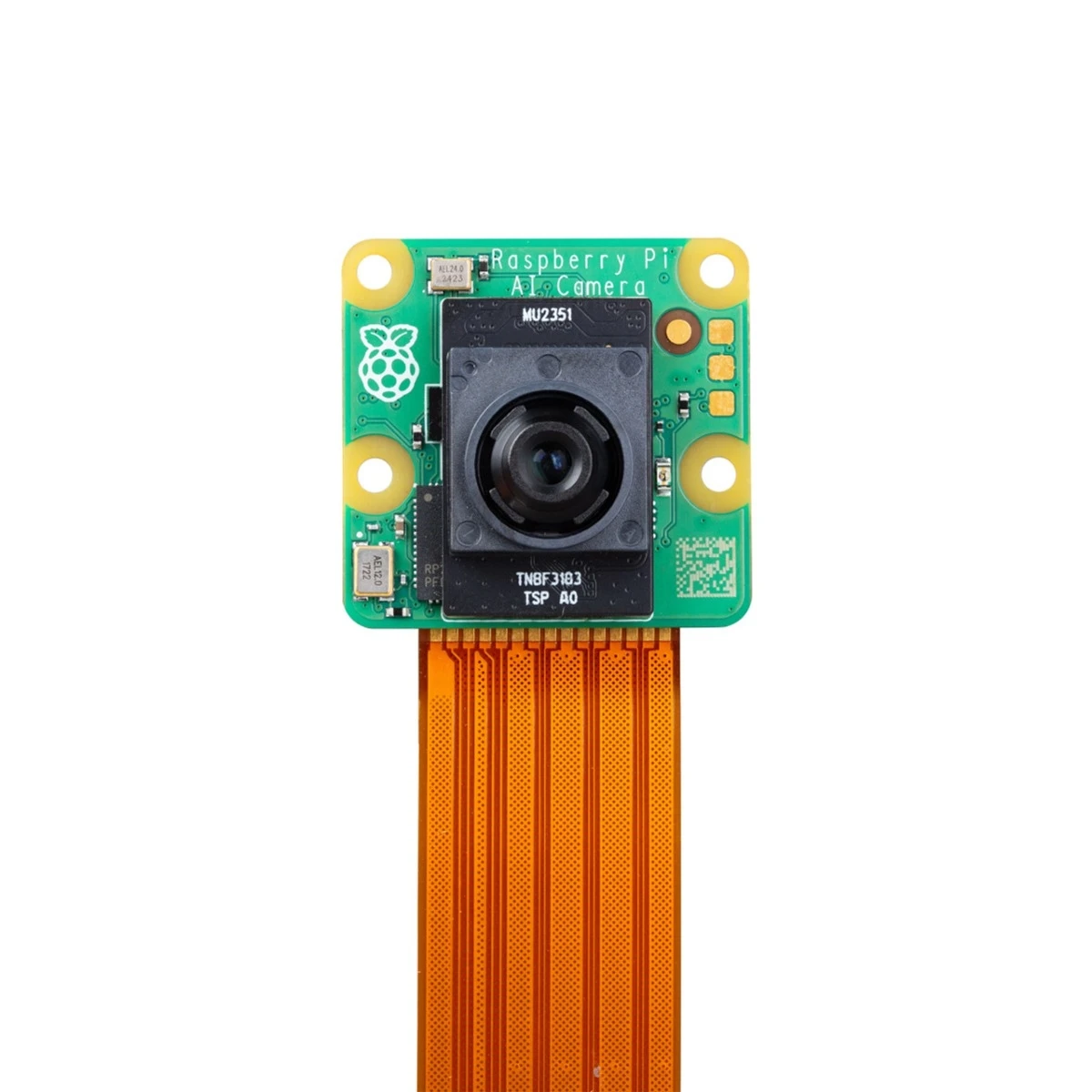 Raspberry Pi AI Camera 12MP SONY IMX500 AI Sensor Intelligent visual Sensor On-Board RP2040 Compatible with RPI 5B 4B 3B 2B  