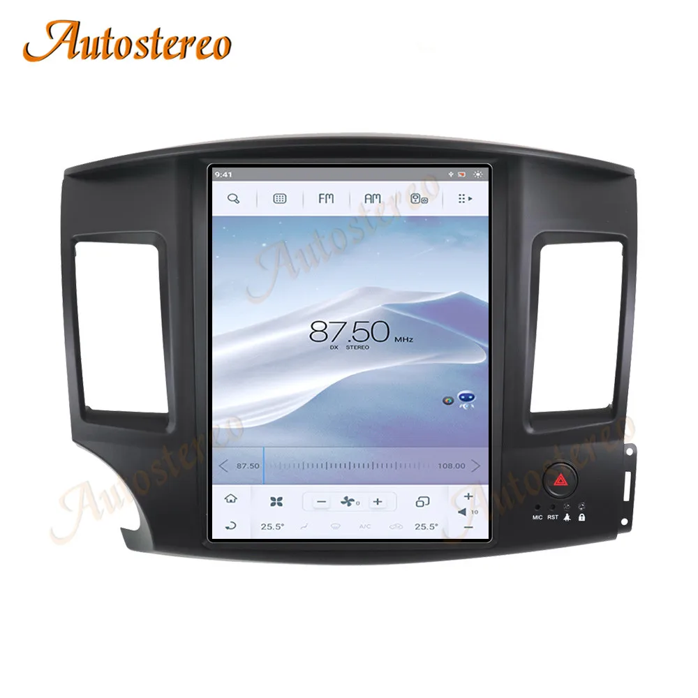 12.1Inch Carplay Android13 Car GPS Navigation For Mitsubishi Lancer 2010-2015 Multimedia Player Head Unit Car Radio