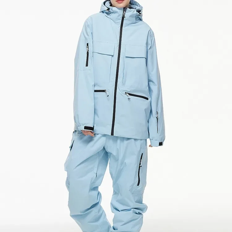 24-25 Snow season outdoor windproof waterproof warm snowboard ski suit