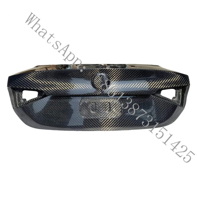 

Suitable New OEM 6K Carbon Fiber Trunk Lid High-quality Luggage Lid Bolt-On Upgrade Giulia