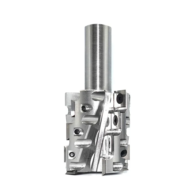 Woodworking Disposable Spiral Shank Router Bit Hanging Milling Floor Engraving Milling CNC Machine Trimming Grooving Tools