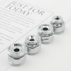 Tap Aerators Connector Metal Outside Inside Thread Water Saving Adaptor For Kitchen Faucets 12/14/16/18/20/22/24 Mm To 22mm