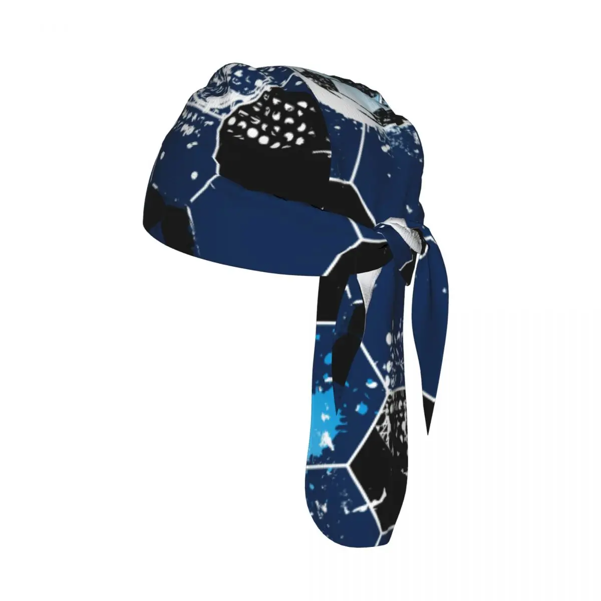 Abstract Football Sport Pattern Sport Running Hiking Sunscreen Hood Headwear Cycling Cap Quick Dry Pirate Hat