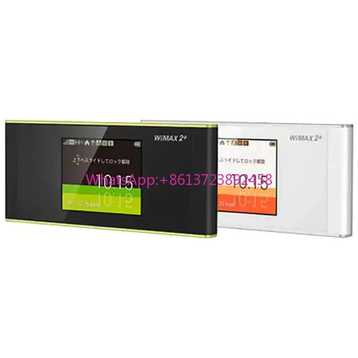 

Original New 758Mbps Speed Wi-Fi NEXT WiMAX 2 W05 Portable Wireless WIFI Router